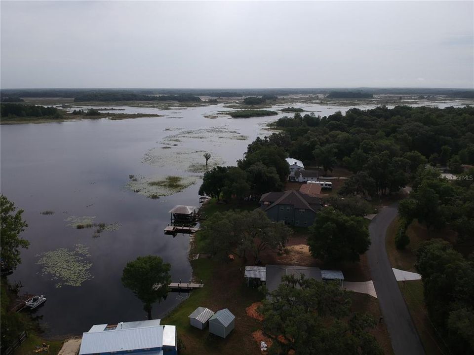 Aerial View of Lake!