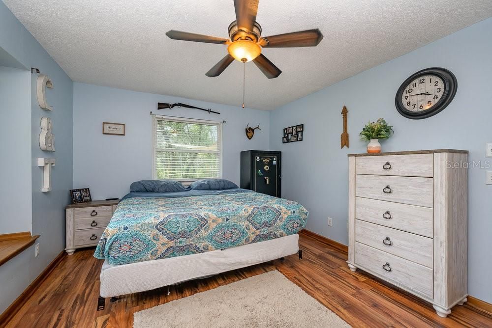 Master Bedroom with Window Seat