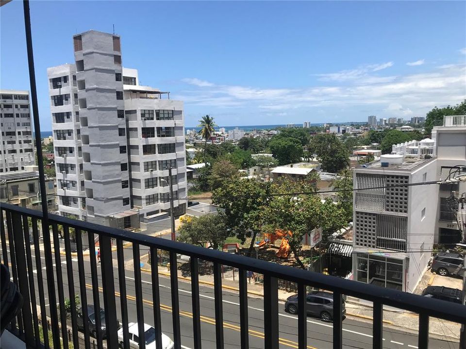 Balcony View