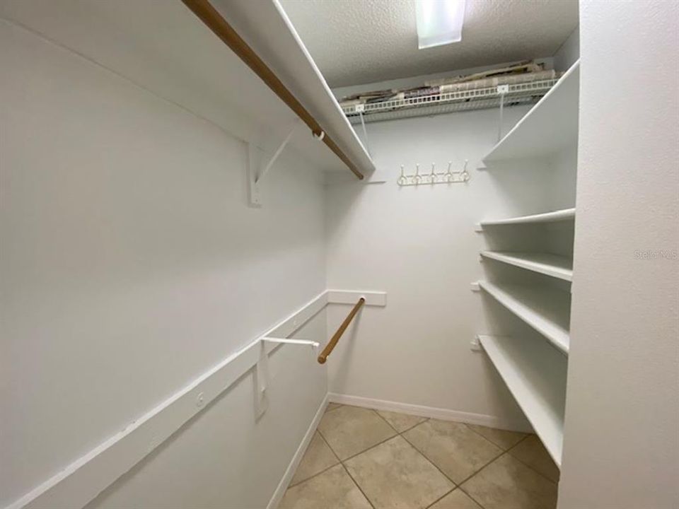 The other Master Walk-in Closet!