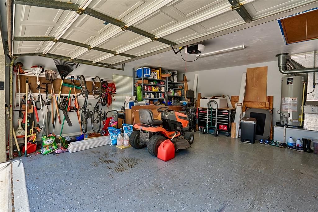 2 car garage