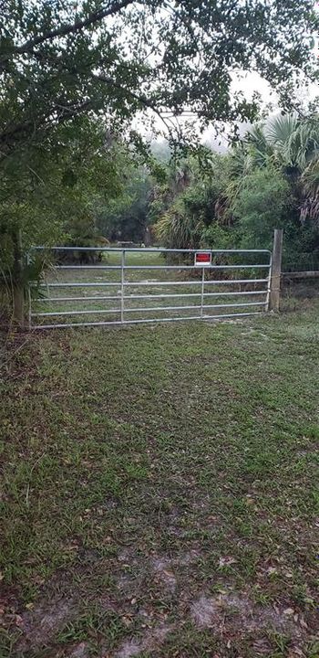 Front gate