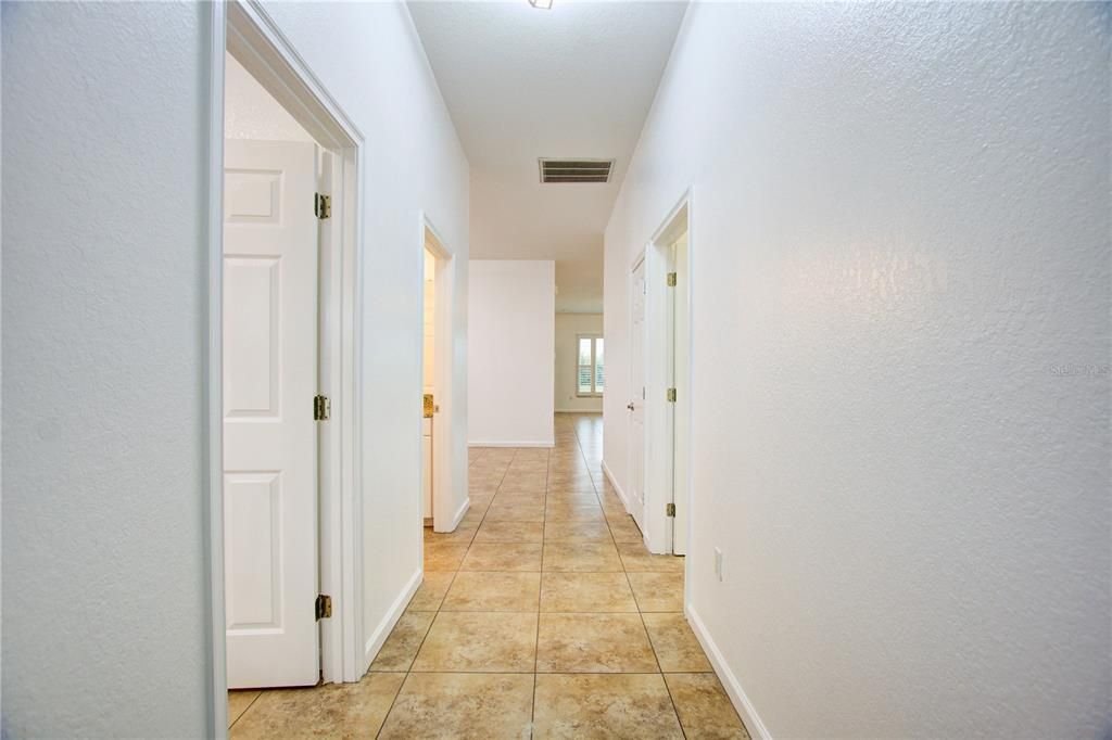 Foyer from front door