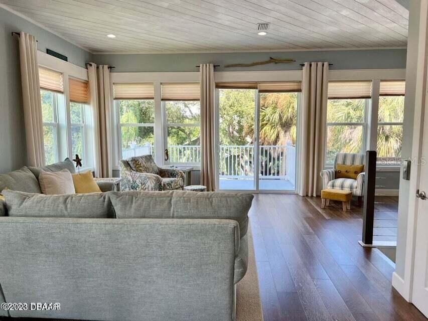 Large Open Living Room