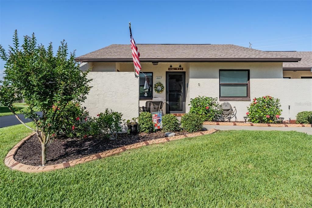 Corner Unit for sale in Driftwood Estates!