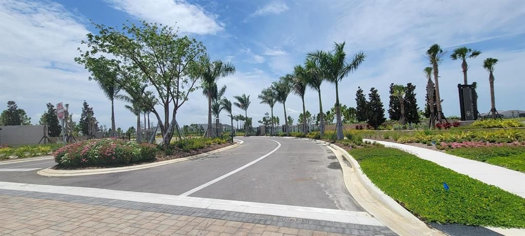 Front entrance of Waterview Landing