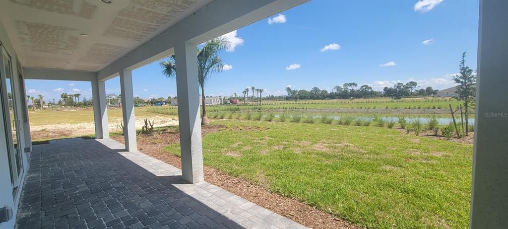 Extended covered lanai