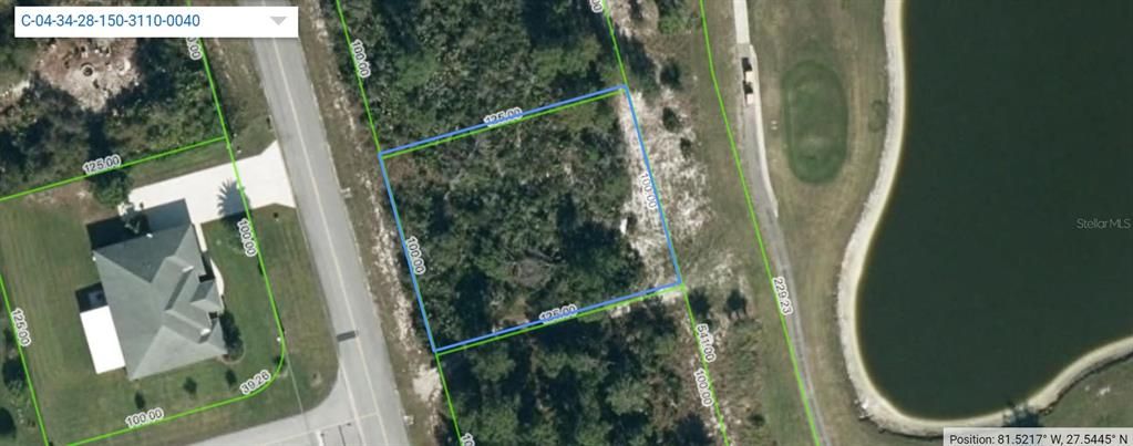 Recently Sold: $45,000 (0.29 acres)