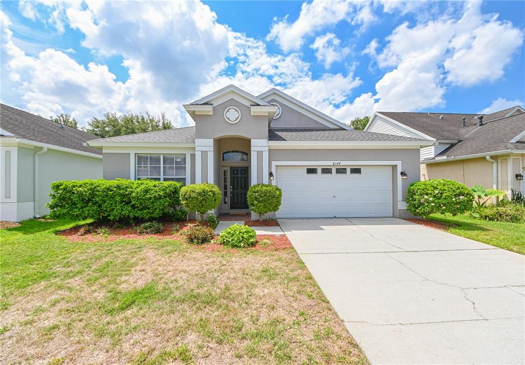 One Story Single Family Home