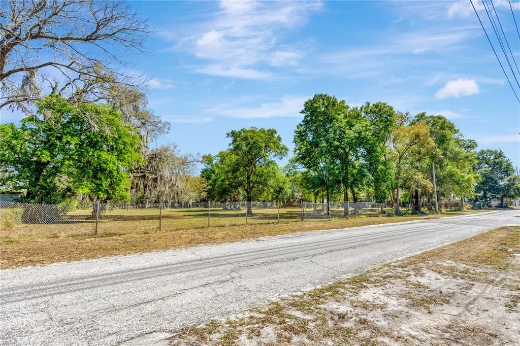 37th Street view of property