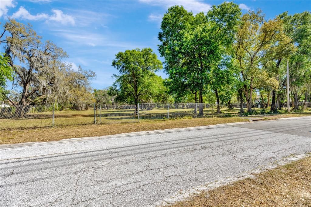 37th Street view of property