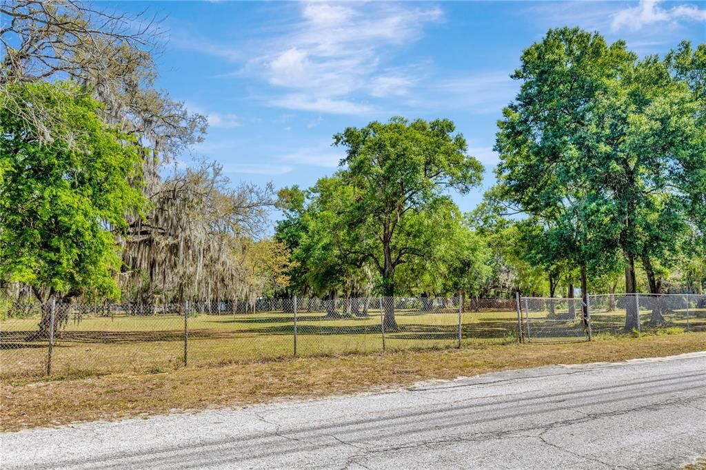 37th Street view of property