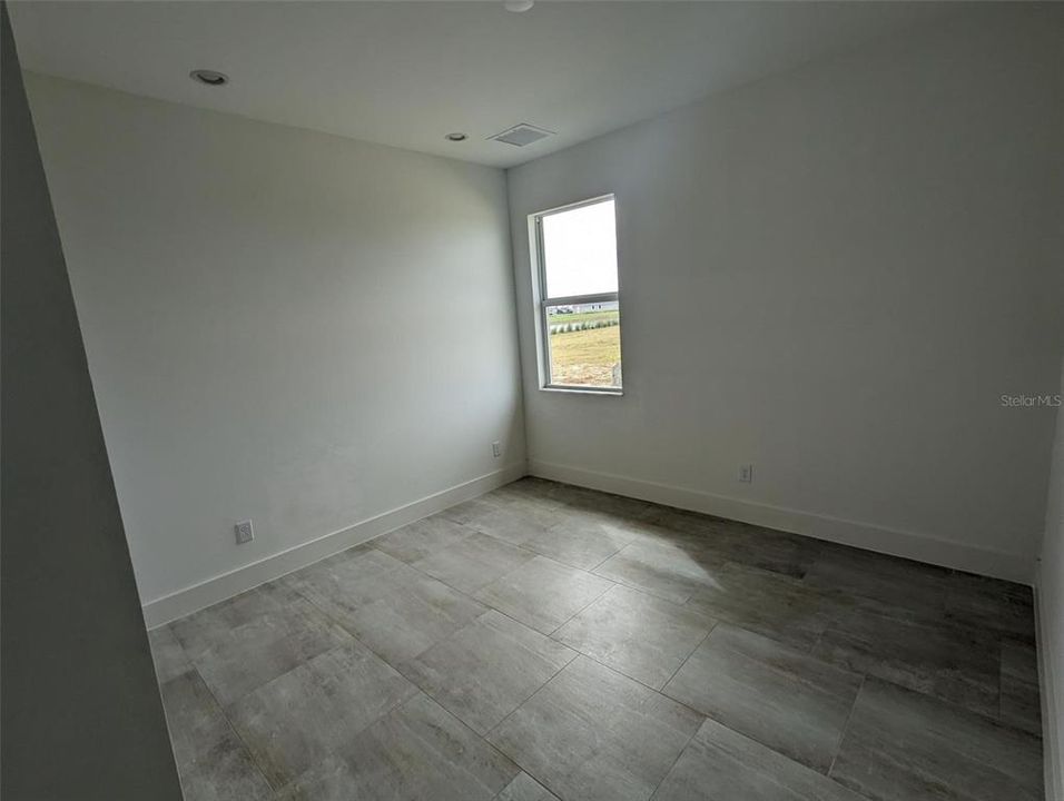 Bedroom 2 with recess lighting