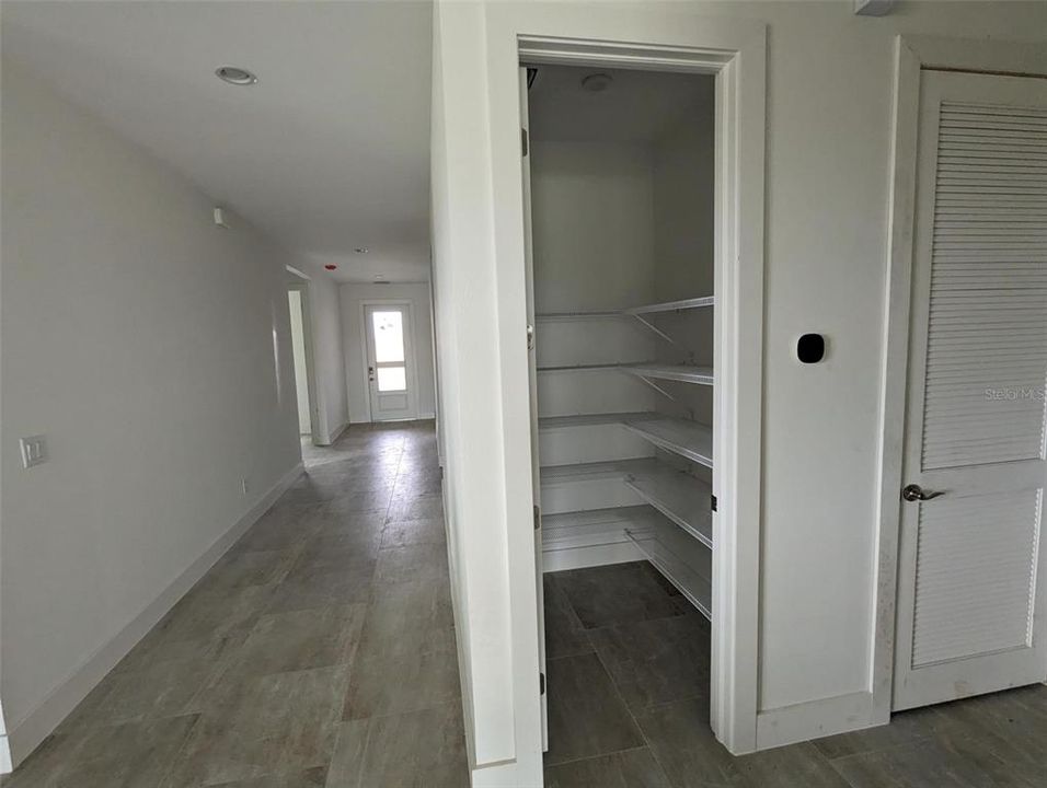 Walk-in pantry