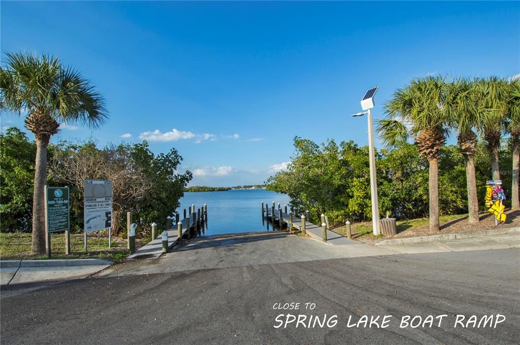 Beaches and Boat Ramps & Parks