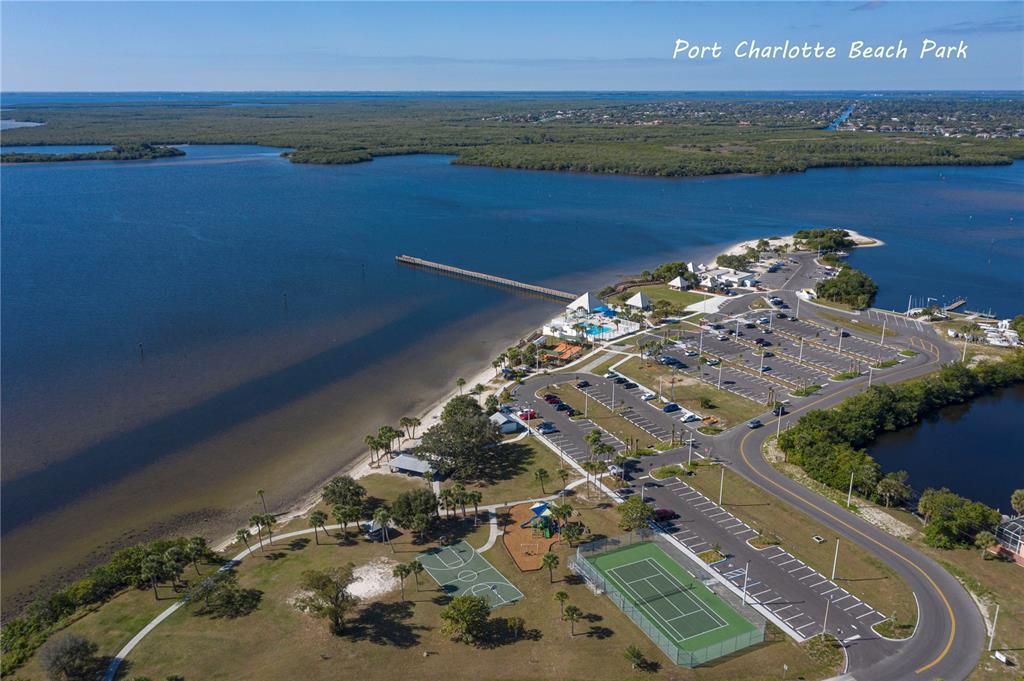Beaches and Boat Ramps & Parks
