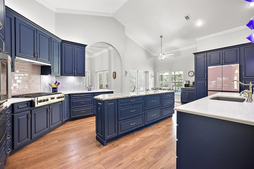 Absolutely stunning new kitchen