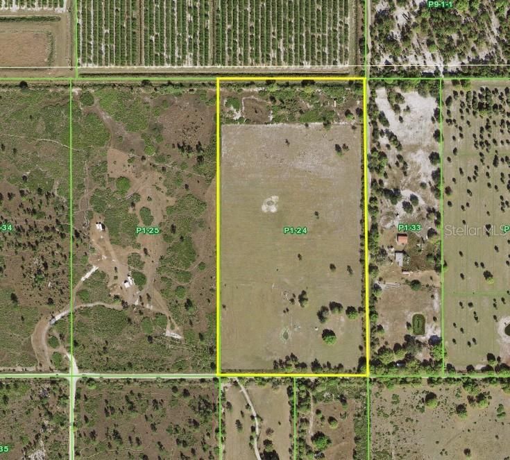 Recently Sold: $300,000 (20.00 acres)