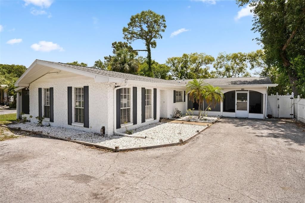 North Facing Property