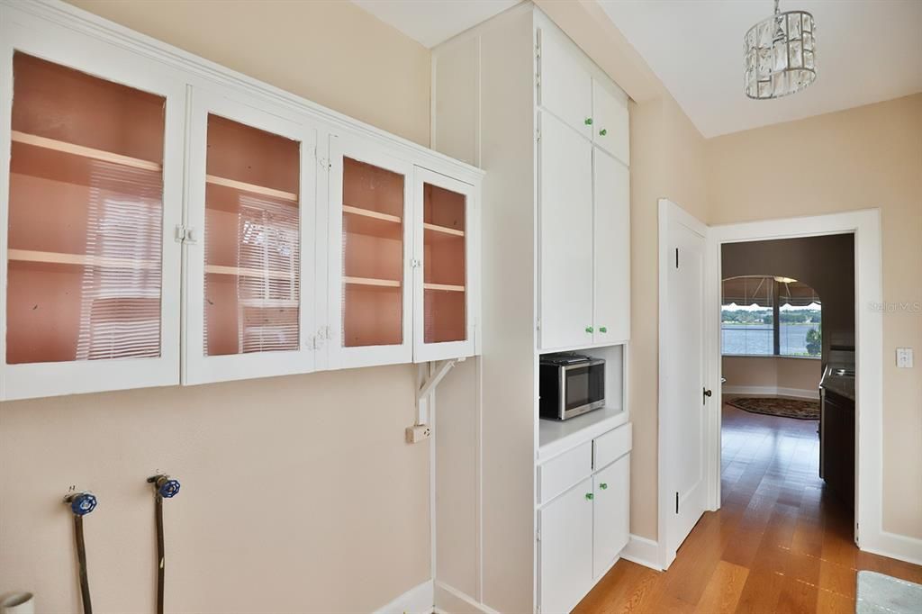 Laundry Room, off the kitchen