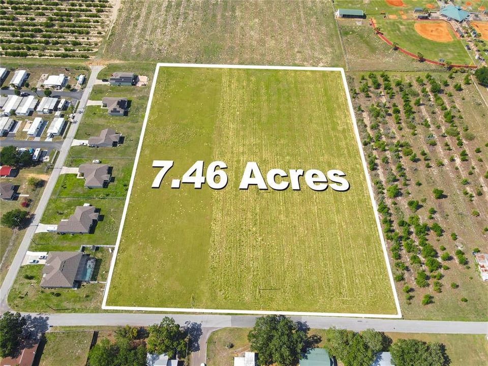 For Sale: $345,000 (7.46 acres)