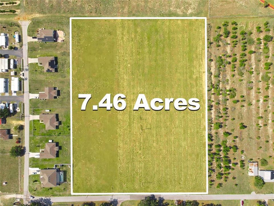 For Sale: $345,000 (7.46 acres)