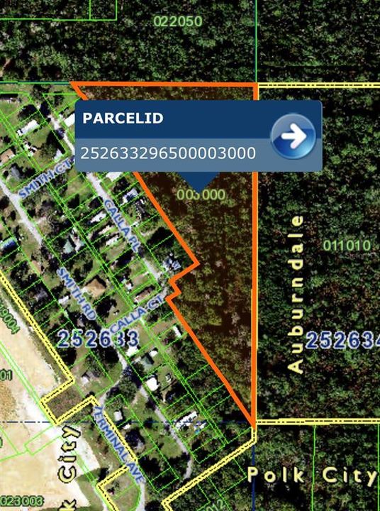 Recently Sold: $79,950 (10.55 acres)