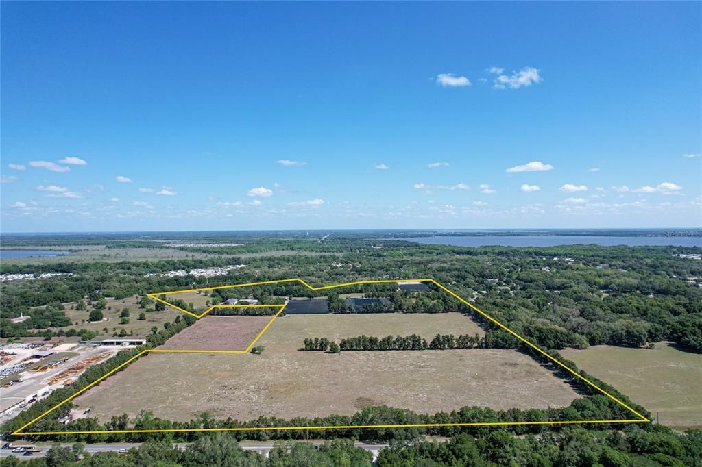 Active With Contract: $9,890,000 (73.00 acres)