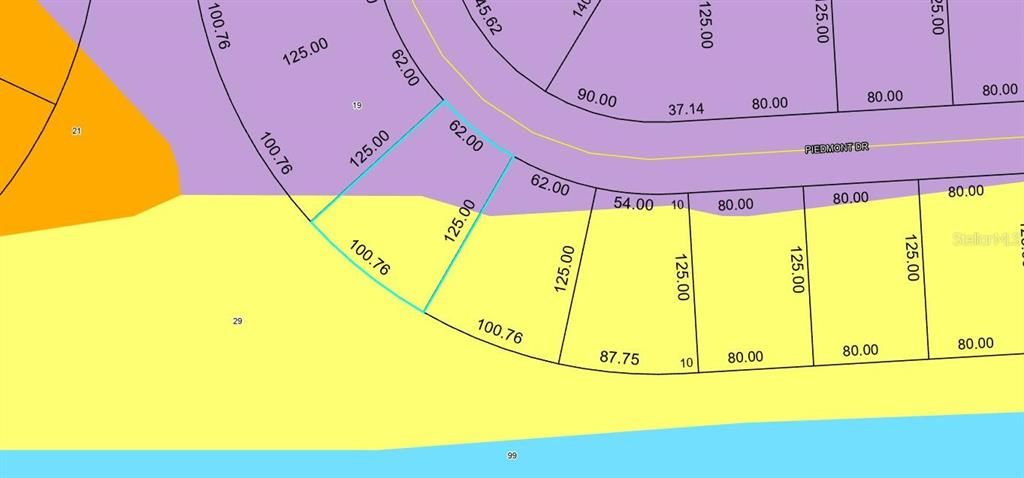 合同活跃: $49,900 (0.23 acres)