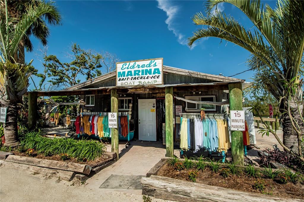 Eldred's Marina offers water taxi to LGI