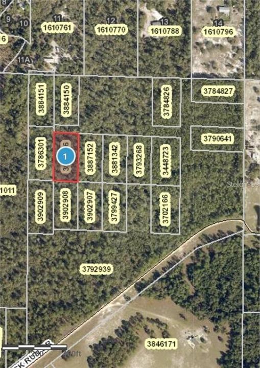 Recently Sold: $45,000 (3.15 acres)