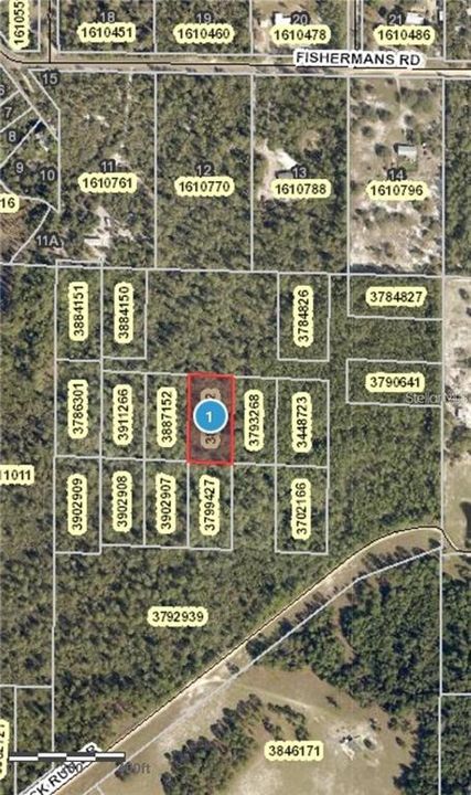Recently Sold: $45,000 (3.15 acres)