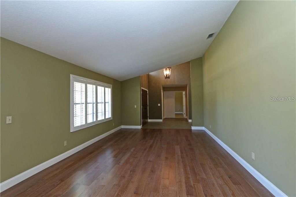 Formal living room to foyer