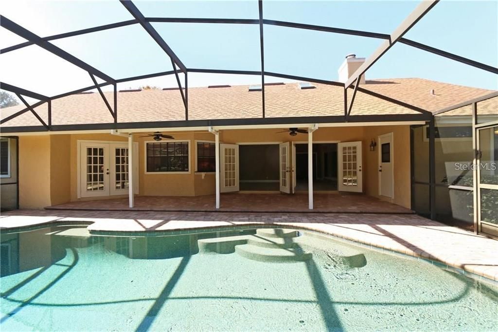 Pool and patio