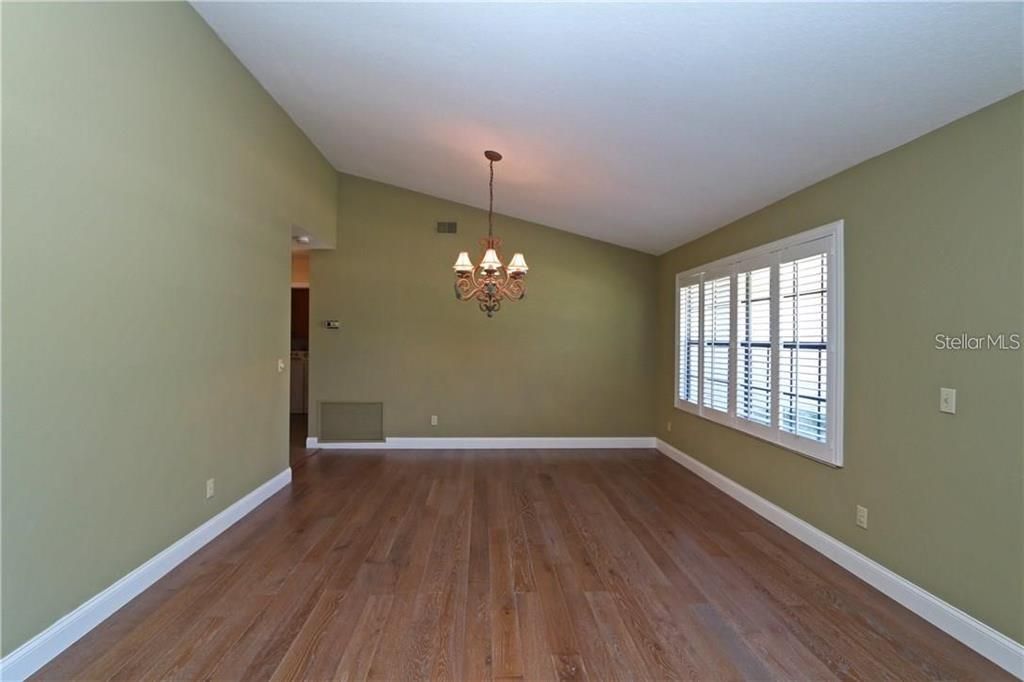 formal dining room