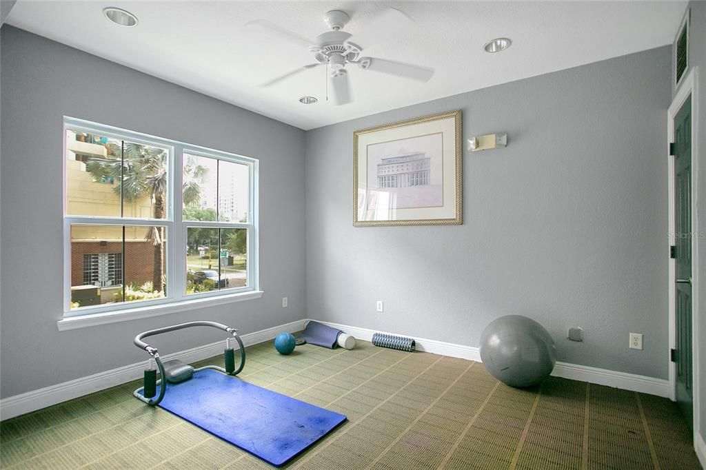 Fitness Center/ Yoga Room