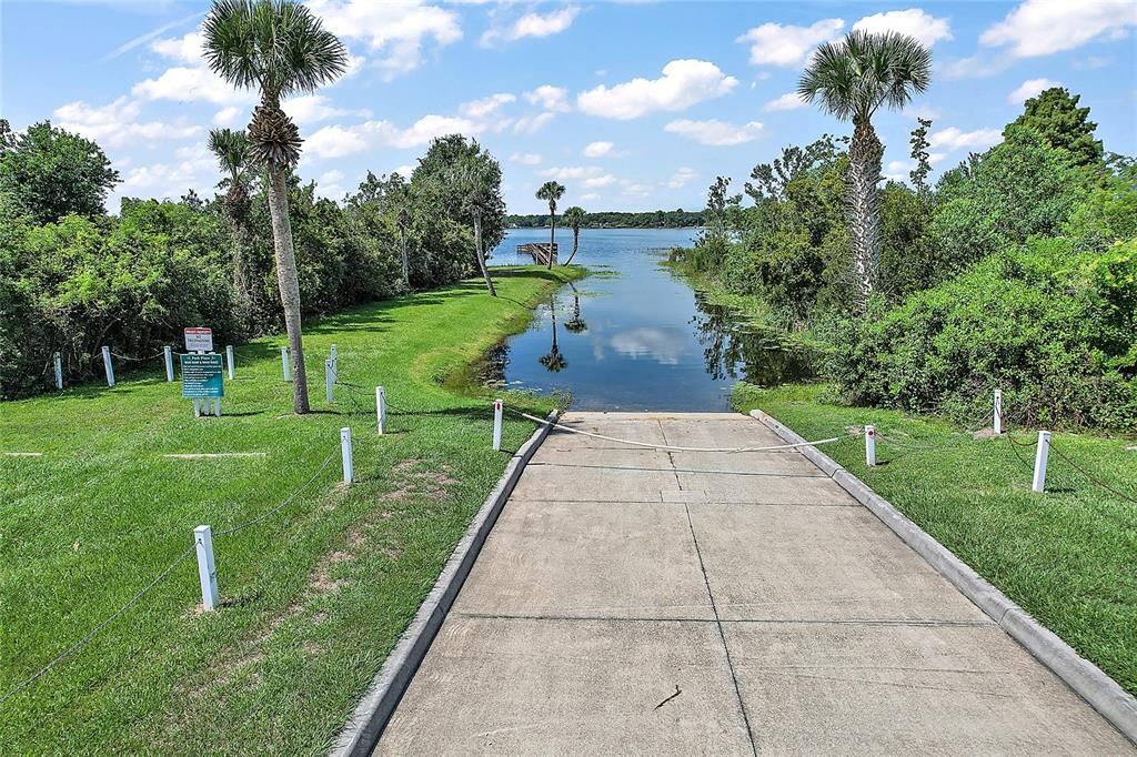 Community Boat Ramp