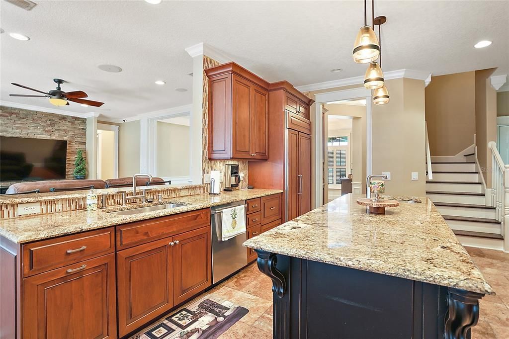 Kitchen with Island