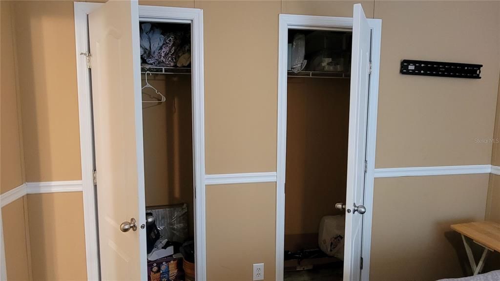 15 M BR Closets