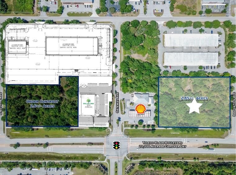 Недавно продано: $1,050,000 (2.85 acres)