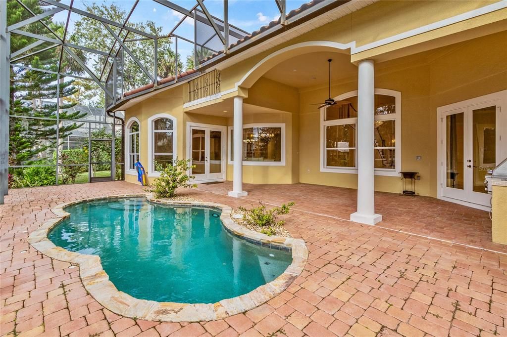 Pool and patio