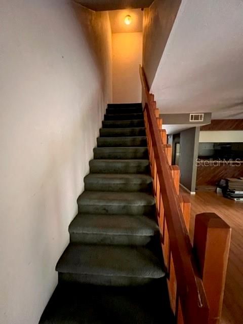 STAIRS TO ADDITIONAL BEDROOM AND BATHROOM