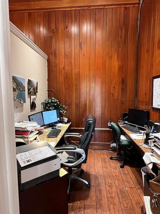 OWNER'S PRIVATE OFFICES