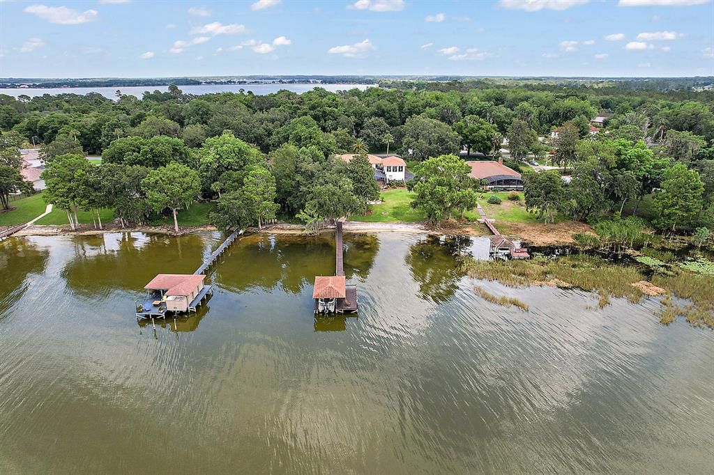 Lake Dora on the Harris Chain of Lakes