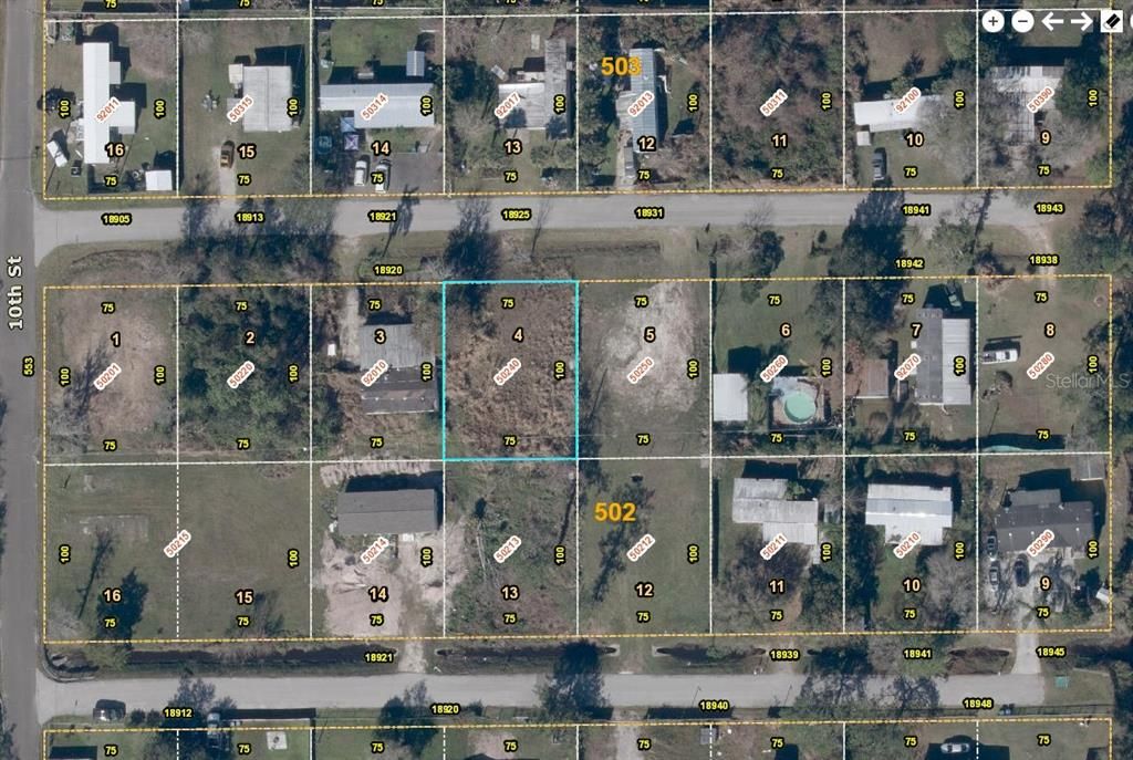 Recently Sold: $34,500 (0.17 acres)