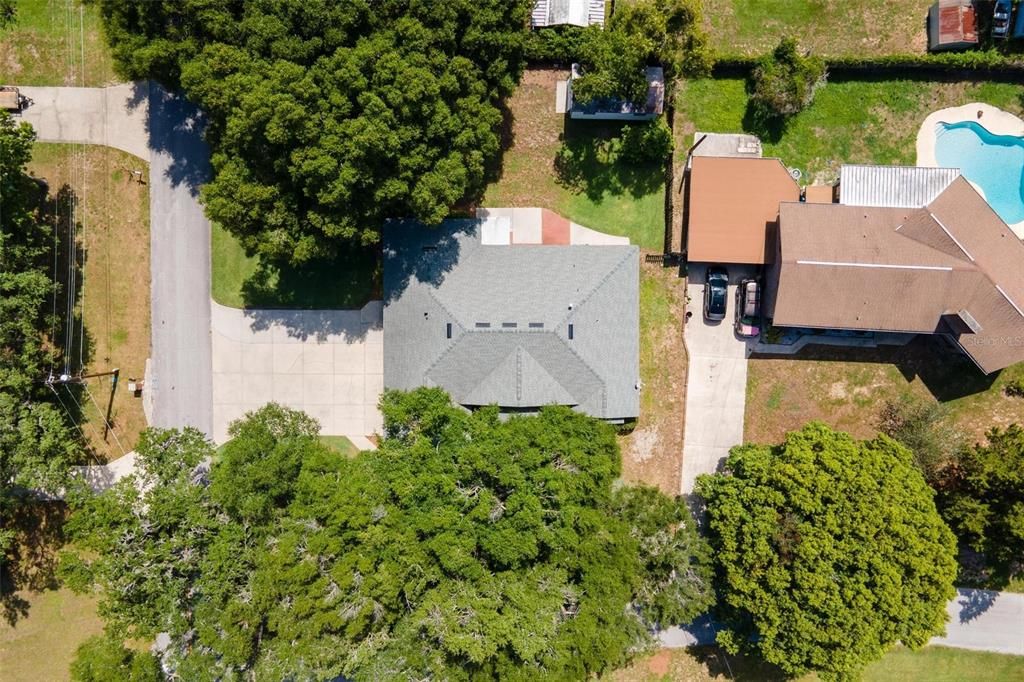 Top View of Property