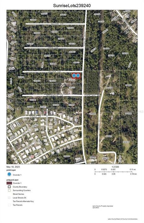 Recently Sold: $25,000 (0.23 acres)