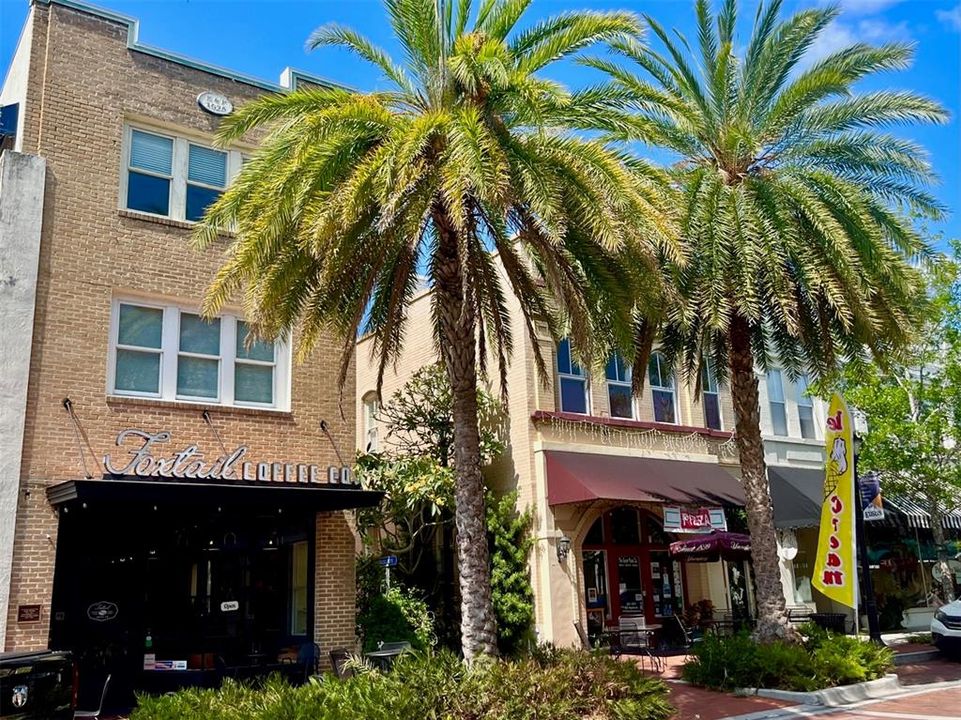 Vintage FL vibes with modern amenities (including Foxtail Coffee Co)