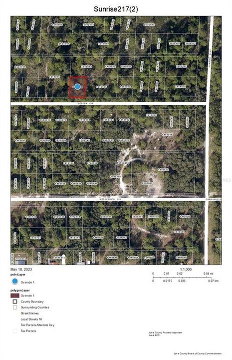 最近售出: $11,000 (0.11 acres)