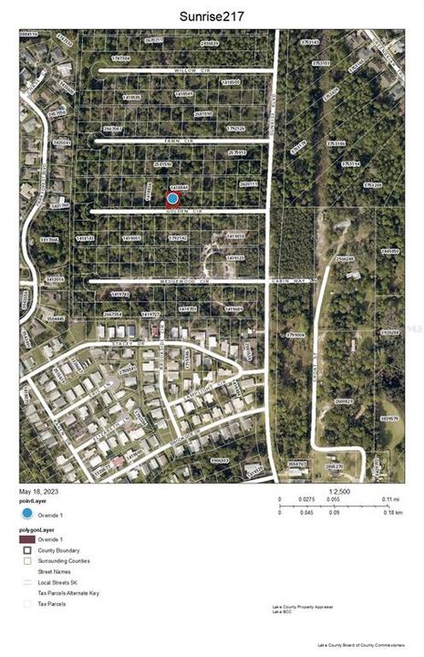 Vendido Recientemente: $11,000 (0.11 acres)